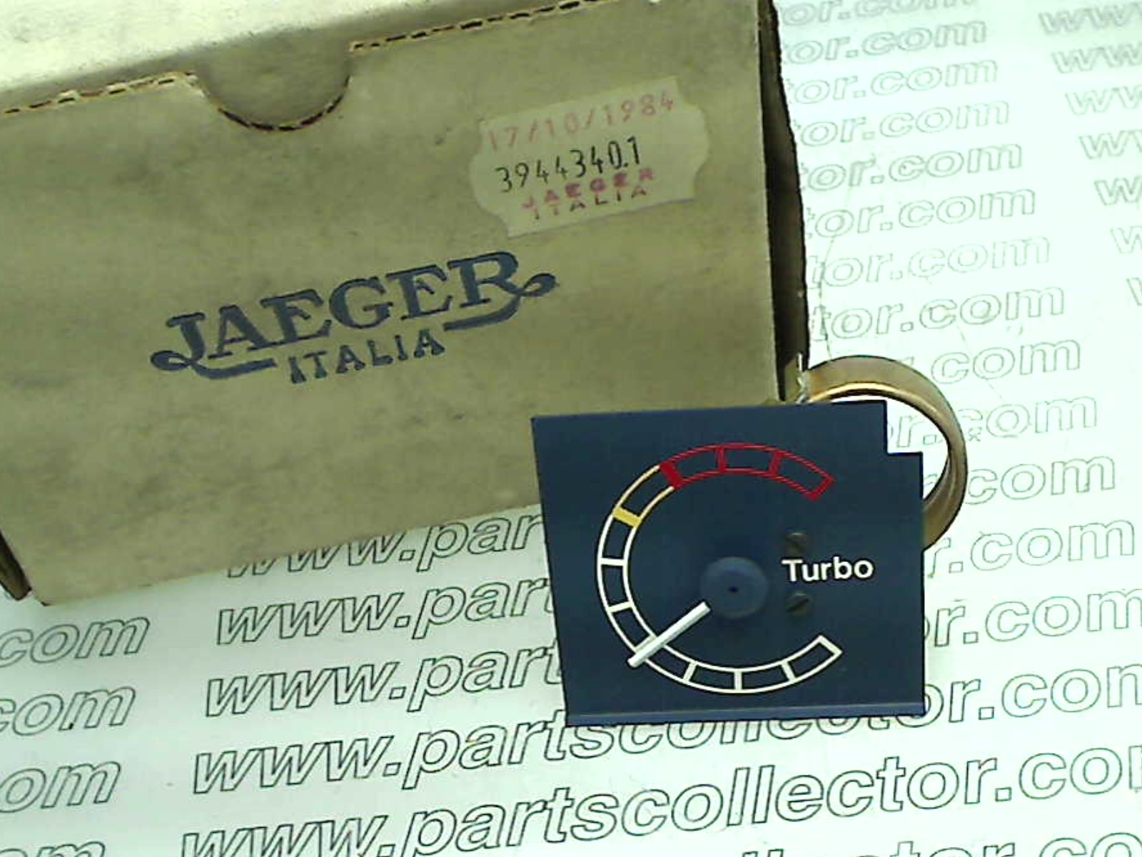 TURBO PRESSURE GAUGE